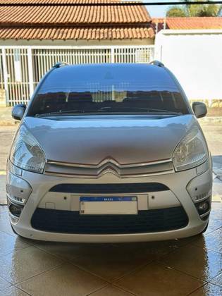 CITROËN C4 GRAND PICASSO 2.0 16V GASOLINA 4P AUTOMÁTICO CITROËN C4 GRAND PICASSO 2.0 16V GASOLINA 4P AUTOMÁTICO
